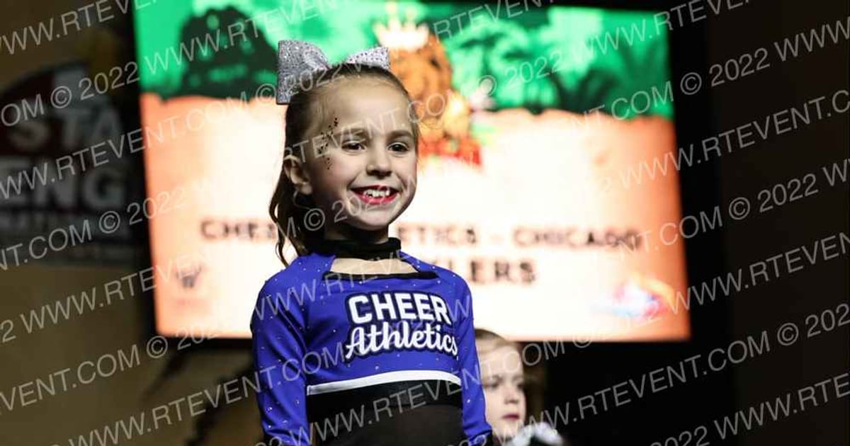 Cheer Athletics - Chicago Sparklers · ASC King of the Jungle Chicago Showdown