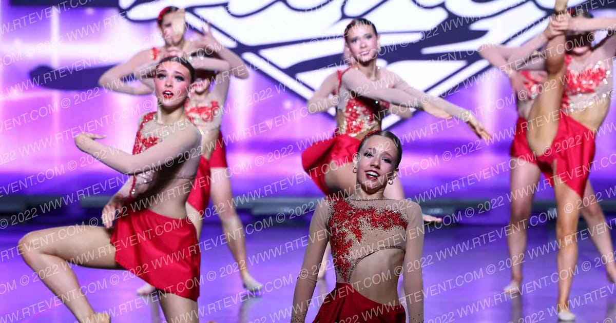 The Dance Vault JR Collective ContemporaryLyrical · Power Dance Grand Nationals