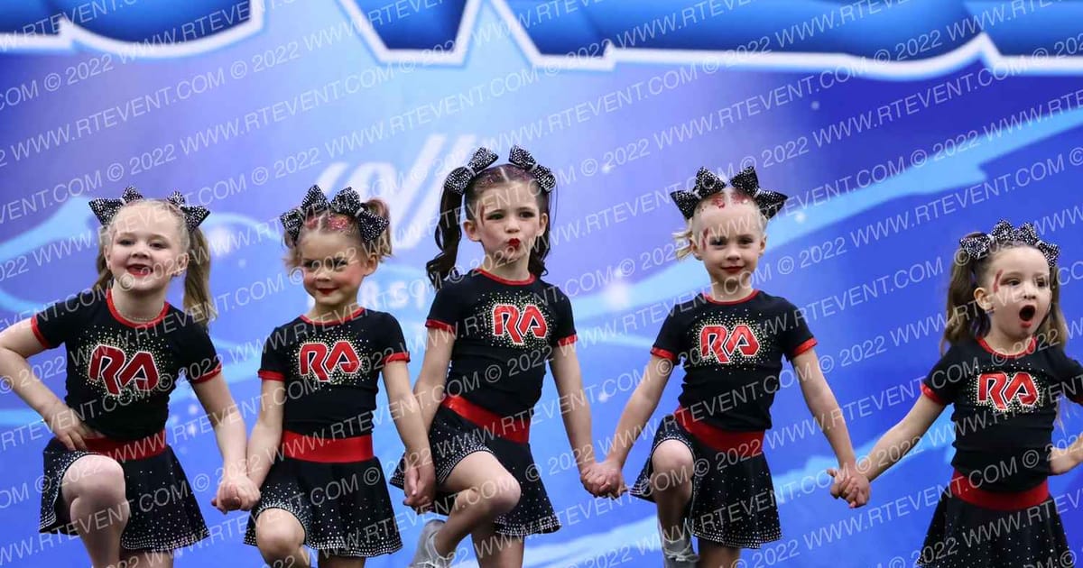 Revolution Athletics Dreamers · PacWest Utah Challenge DIDII