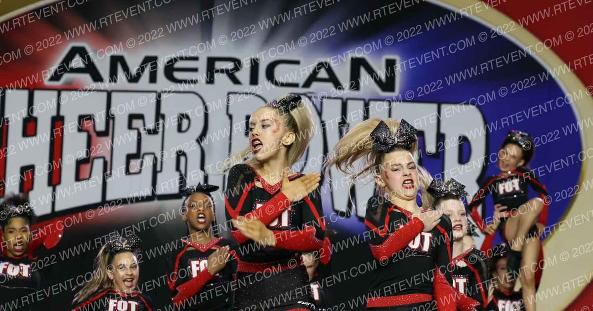 Flipping Out Tumbling Hearts · Cheer Power Grand Nationals