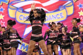 Zachary Cheer Athletics Smoke