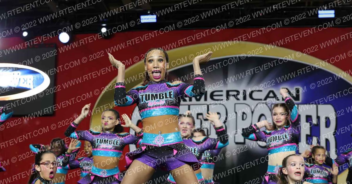 Tumble World AMAZING GRACE · Cheer Power Grand Nationals