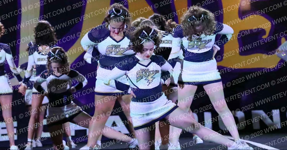 TGS Shocks All-Stars Black ICE · March into the MADness Cheer and Dance Championships