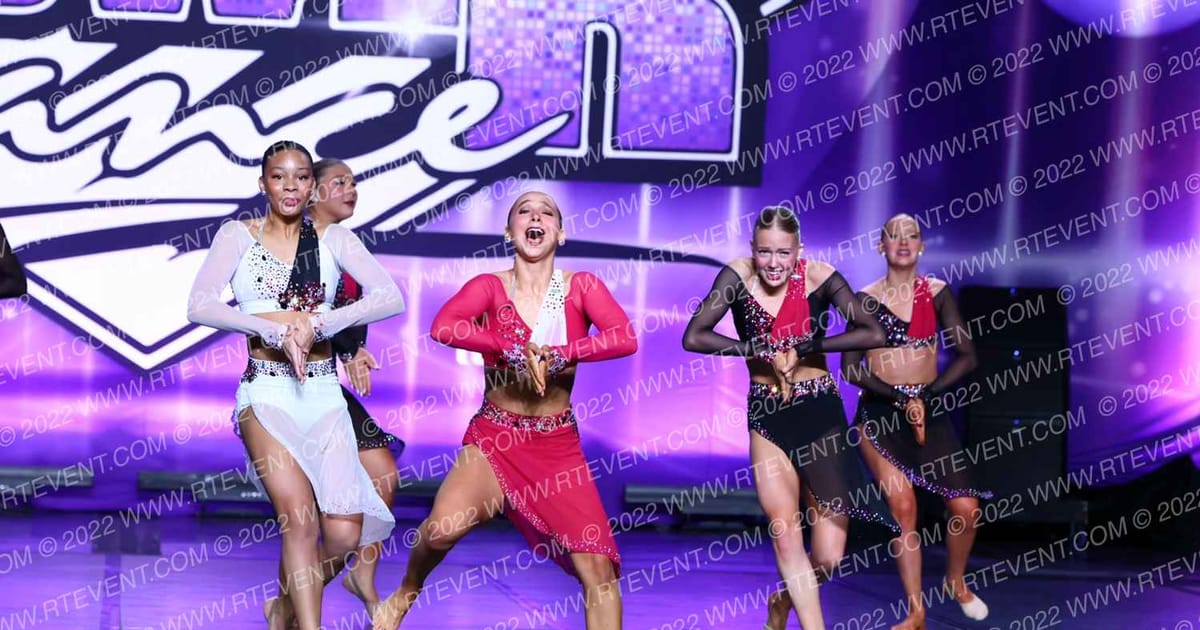 Dance Athletics - Plano Rules For Lovers · Power Dance Grand Nationals