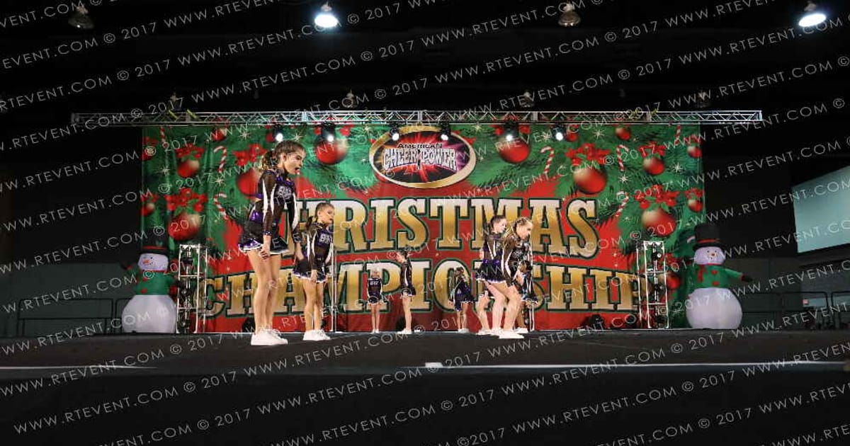 9-1-1 Athletics Chaos · American Cheer Power Gatlinburg