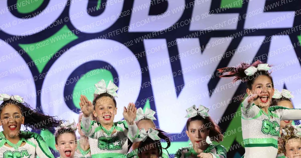 Southern Cheer Allstars Neon · Double Down Birmingham Nationals DIDII