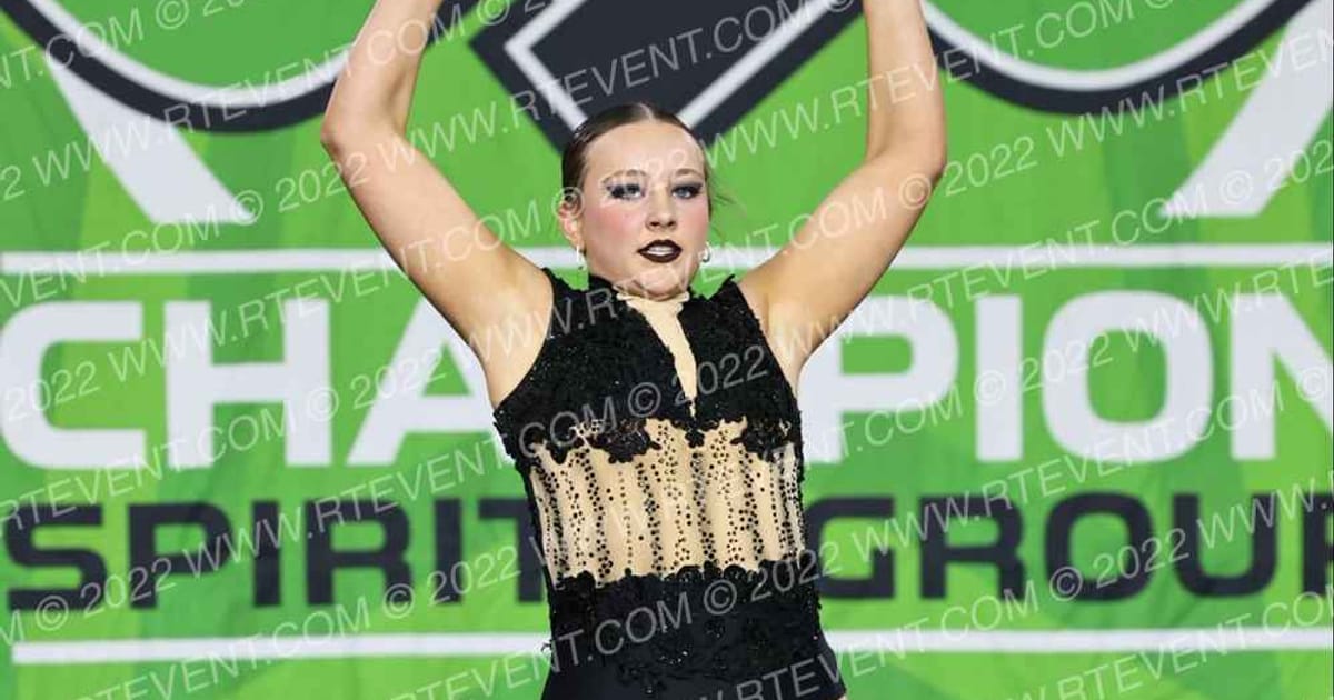 Dynamic Dance Adelyn Sass · CSG Dance Grand Nationals