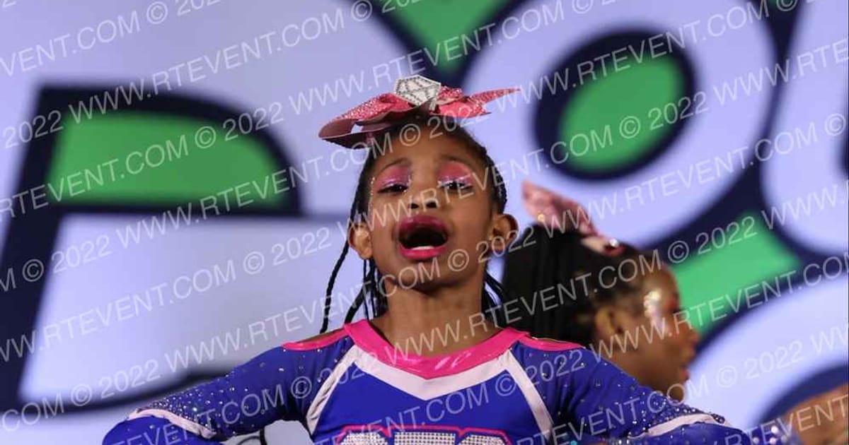 Cheertastic Co. Lady Luxe · Double Down Birmingham Nationals DIDII