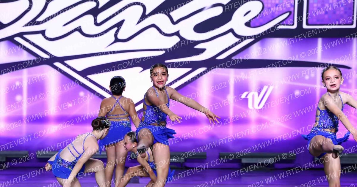 South Texas Strutters Mini Elite Lyrical · Power Dance Grand Nationals