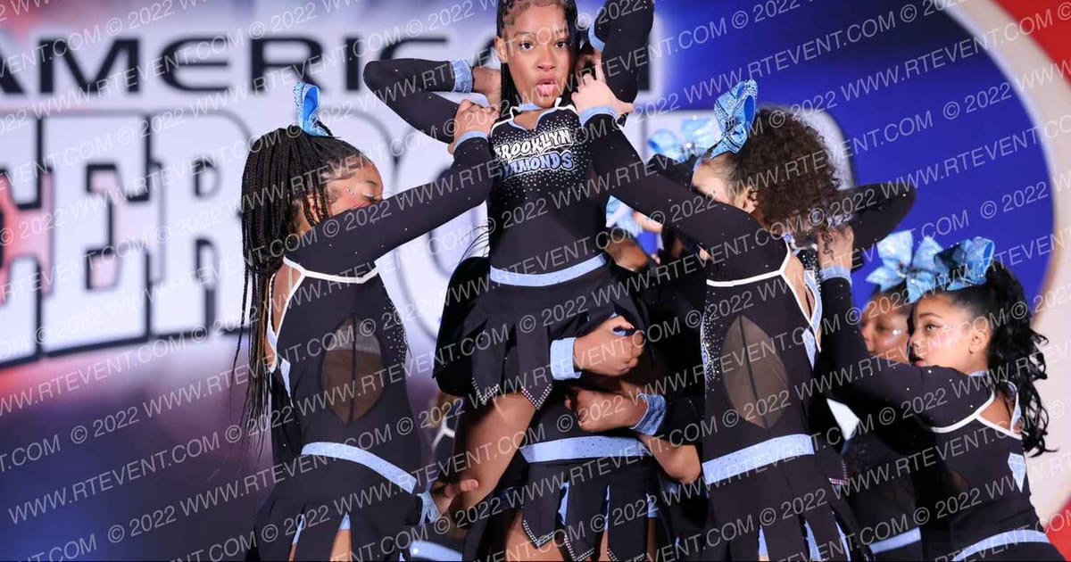 Brooklyn Diamonds Athletics · Cheer Power Philly Showdown DIDII