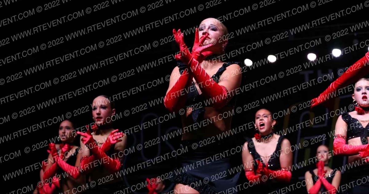 Dance Dynamics Youth Elite Black Large Jazz-Man of La Mancha · GROOVE Dance Grand Nationals