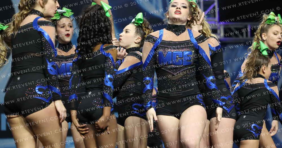 Midwest Cheer Elite-Columbus Limelight · COA Columbus Grand Nationals CORRECTED