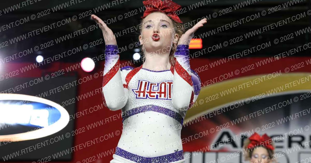 Perfect 10 Heat Explosion · Cheer Power Grand Nationals