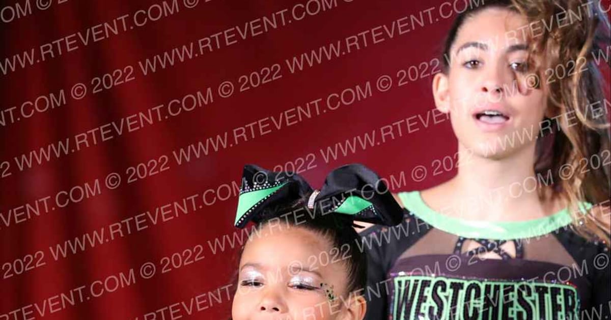 Westchester All Stars Black Ice · Cheer Power Philly Showdown DIDII