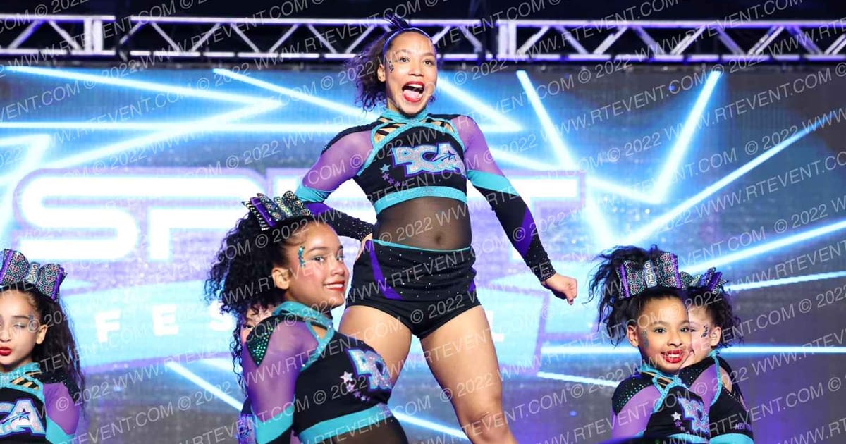 Beyond Cheer Athletics Gems · Spirit Fest GN