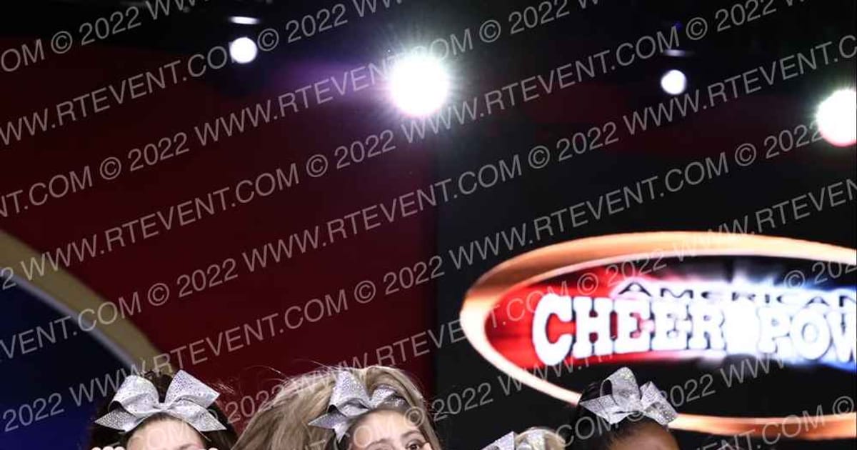 Top Gun All Stars Hot Shots · Cheer Power Grand Nationals