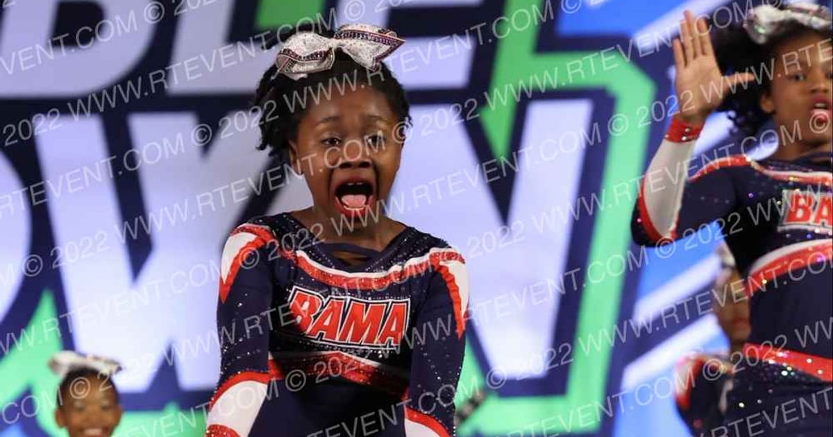 Bama All-Starz Yellow Diamondz · Double Down Birmingham Nationals DIDII