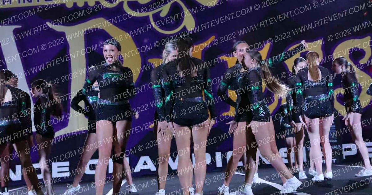 Pittsburgh Poison Arrows · March into the MADness Cheer and Dance Championships