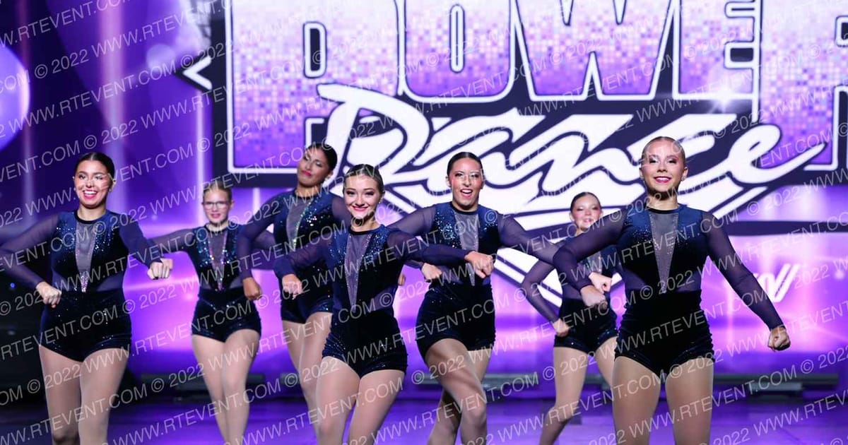 Dance Dimensions Rhythm Elite · Power Dance Grand Nationals