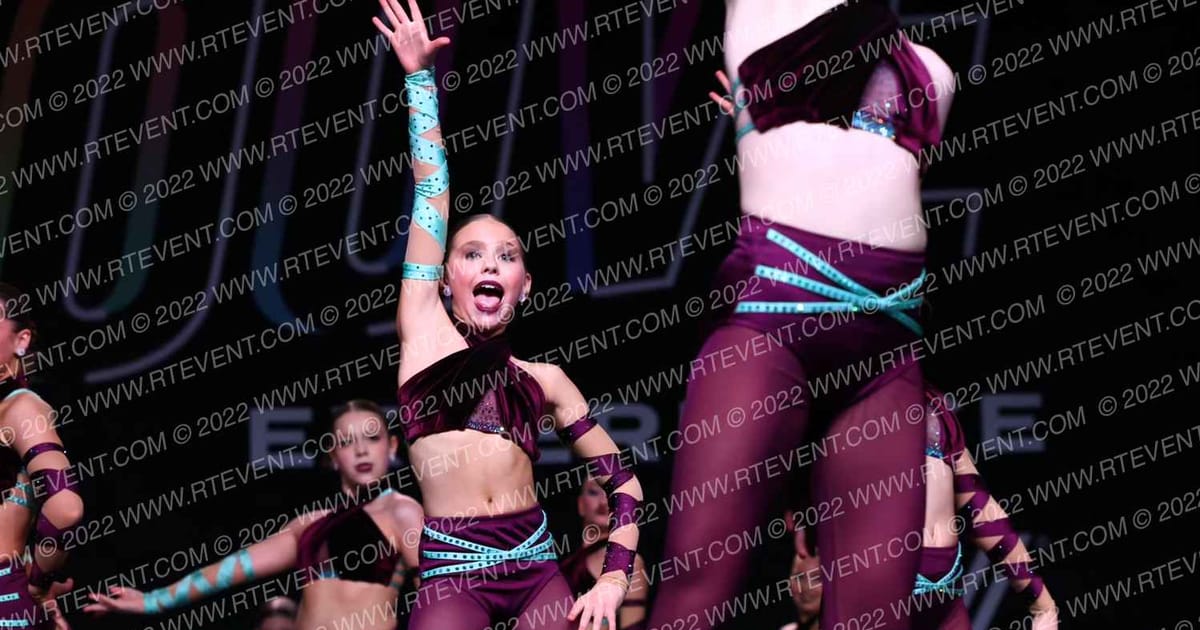 The Vision Dance Center TVDC Youth Large Jazz · GROOVE Dance Grand Nationals