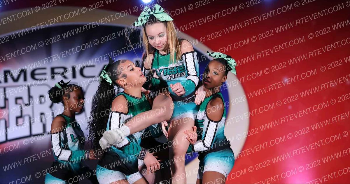 Vibe Allstars Surge · Cheer Power Philly Showdown DIDII