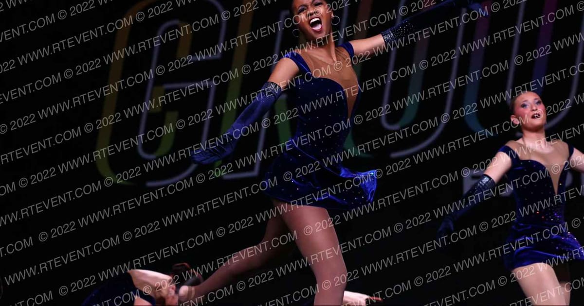 Rainbow Dance Academy RDA Senior Jazz · GROOVE Dance Grand Nationals