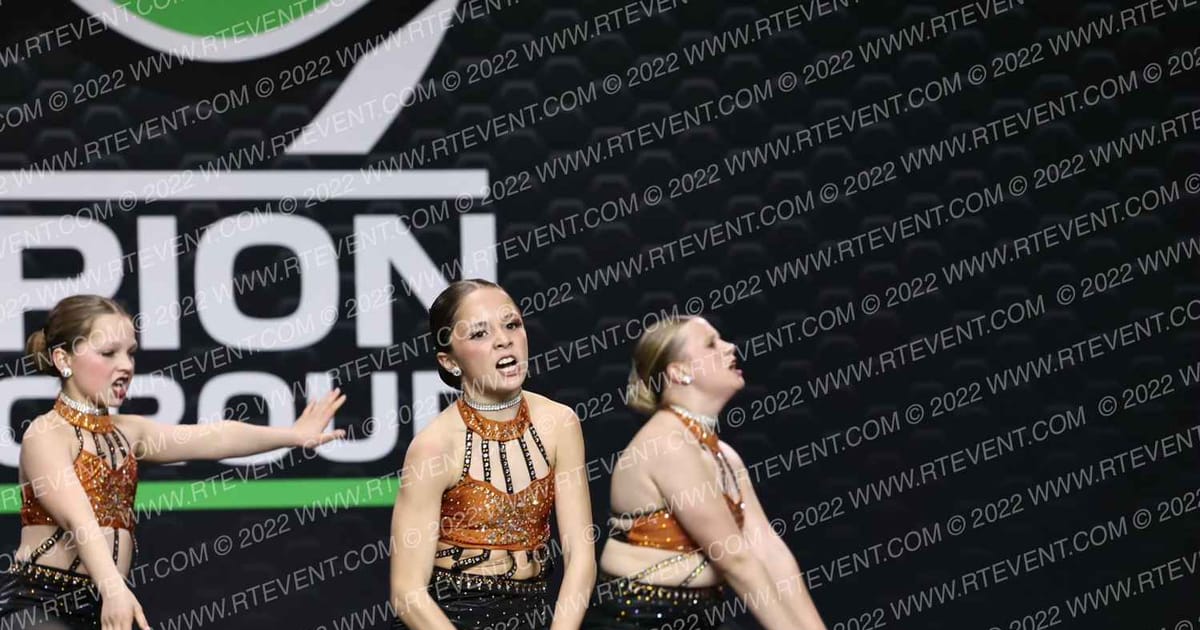 Foursis Dance Academy Nation · CSG Dance Grand Nationals
