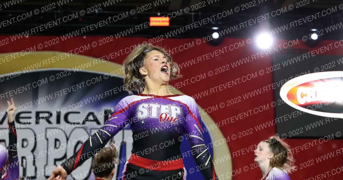 Step One All Stars - North Spicy · Cheer Power Grand Nationals