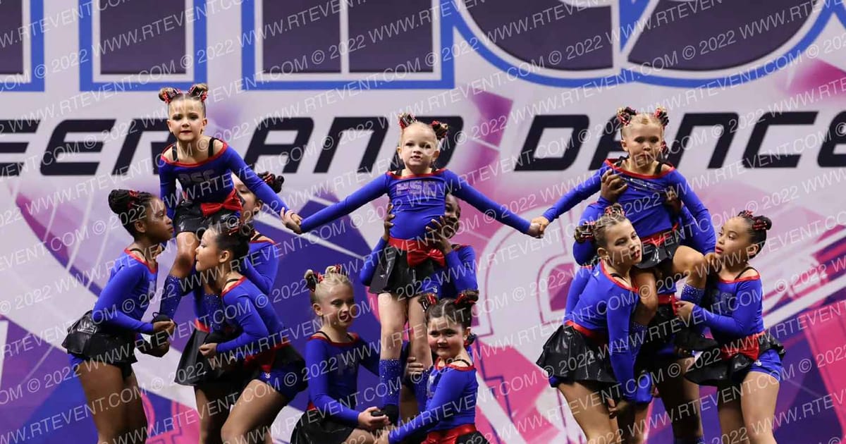 Palmetto Spirit Cheer & Tumble Carolina Charm · JAMfest Charlotte Classic
