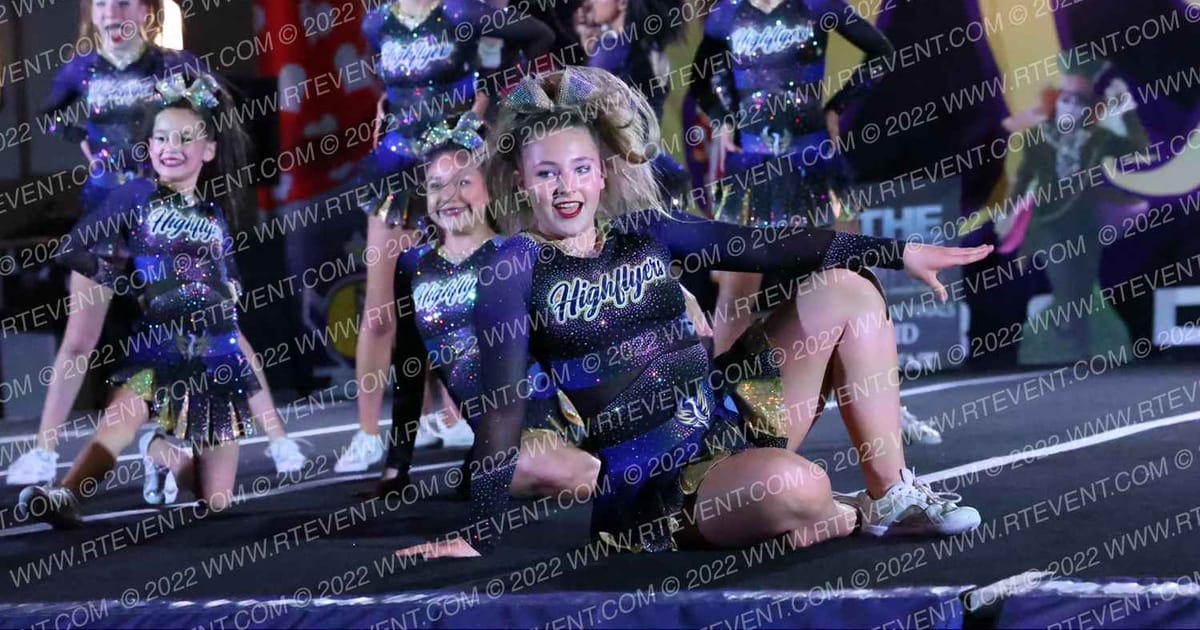 CTA Highflyers Royal Fleet · March into the MADness Cheer and Dance Championships