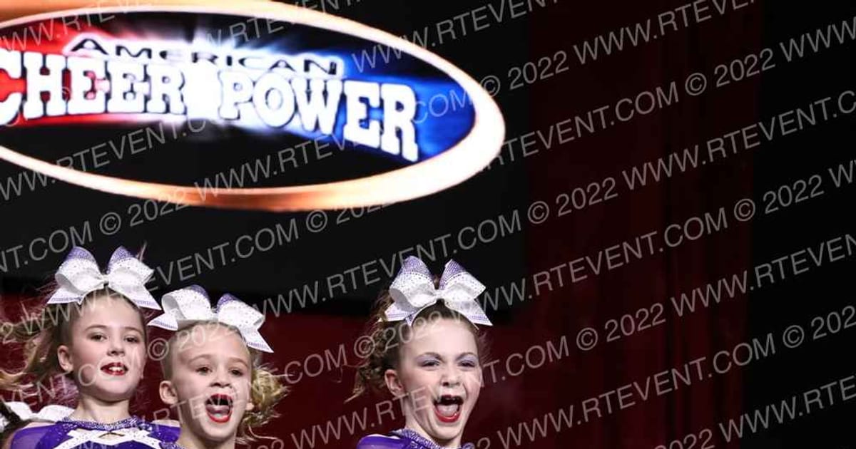 South Central Xtreme Purp1e · Cheer Power Grand Nationals