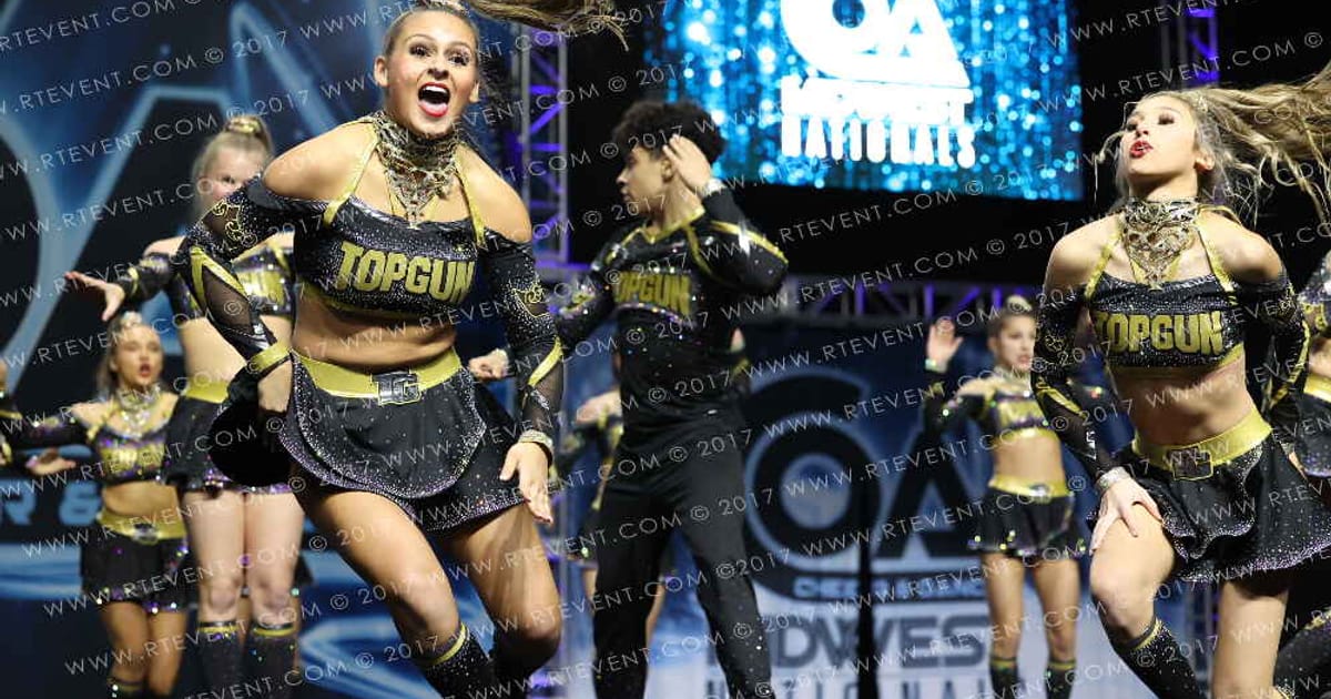 Top Gun All Stars Royal Jags · COA Columbus Grand Nationals CORRECTED
