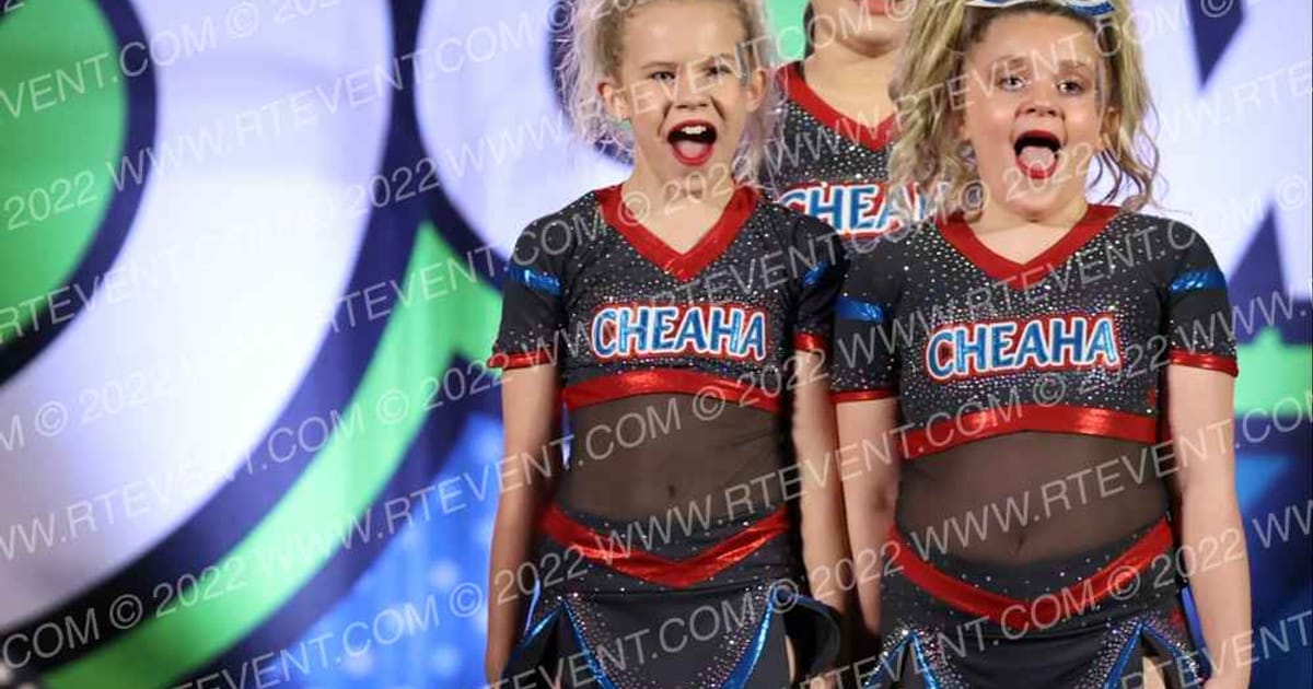 Cheaha Cheer and Tumble Shadow · Double Down Birmingham Nationals DIDII