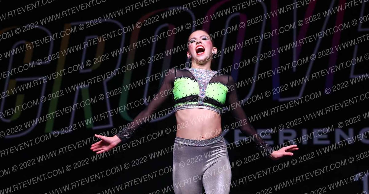 Dance Dynamics Youth Elite Pink Large Jazz-Don't Stop Me Now · GROOVE Dance Grand Nationals