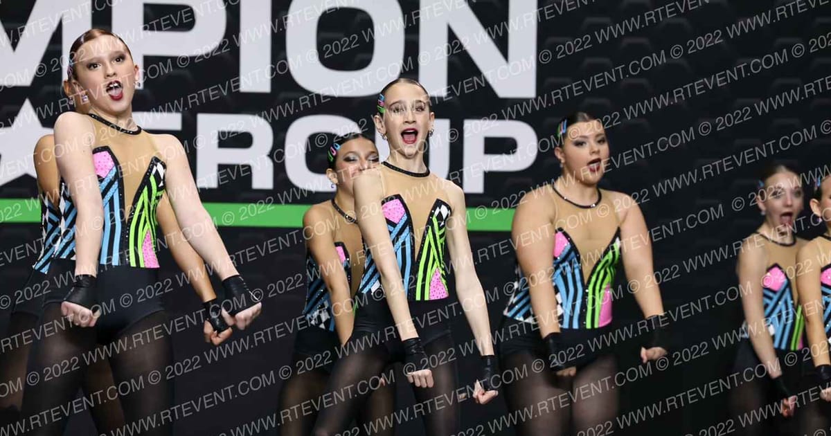 Dance Force Studios Take On Me · CSG Dance Grand Nationals