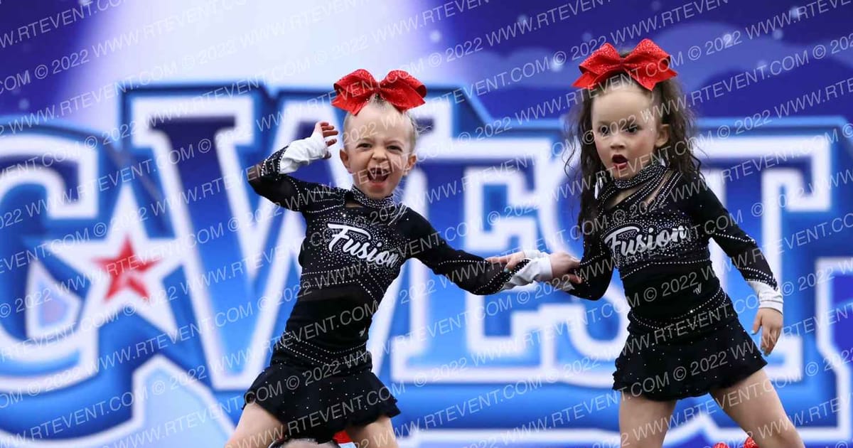 Fusion All Stars Sparks · PacWest Utah Challenge DIDII