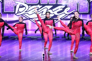 Laredo School of Contemporary Dance LSCD Senior Drill Co. Jazz