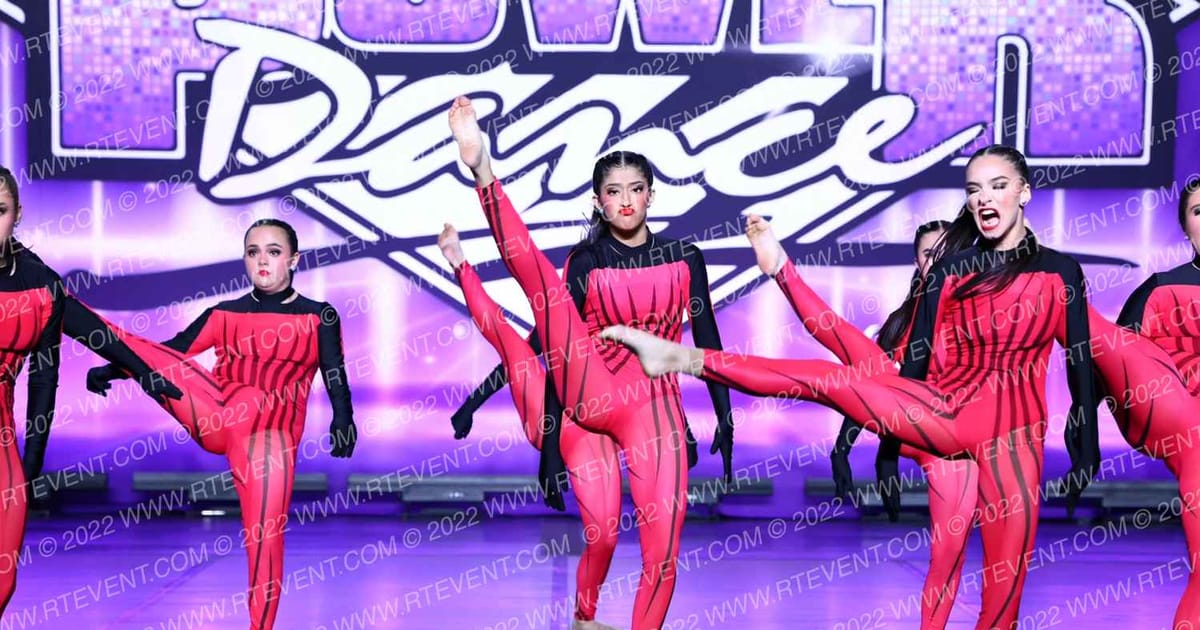 Laredo School of Contemporary Dance LSCD Senior Drill Co. Jazz · Power Dance Grand Nationals