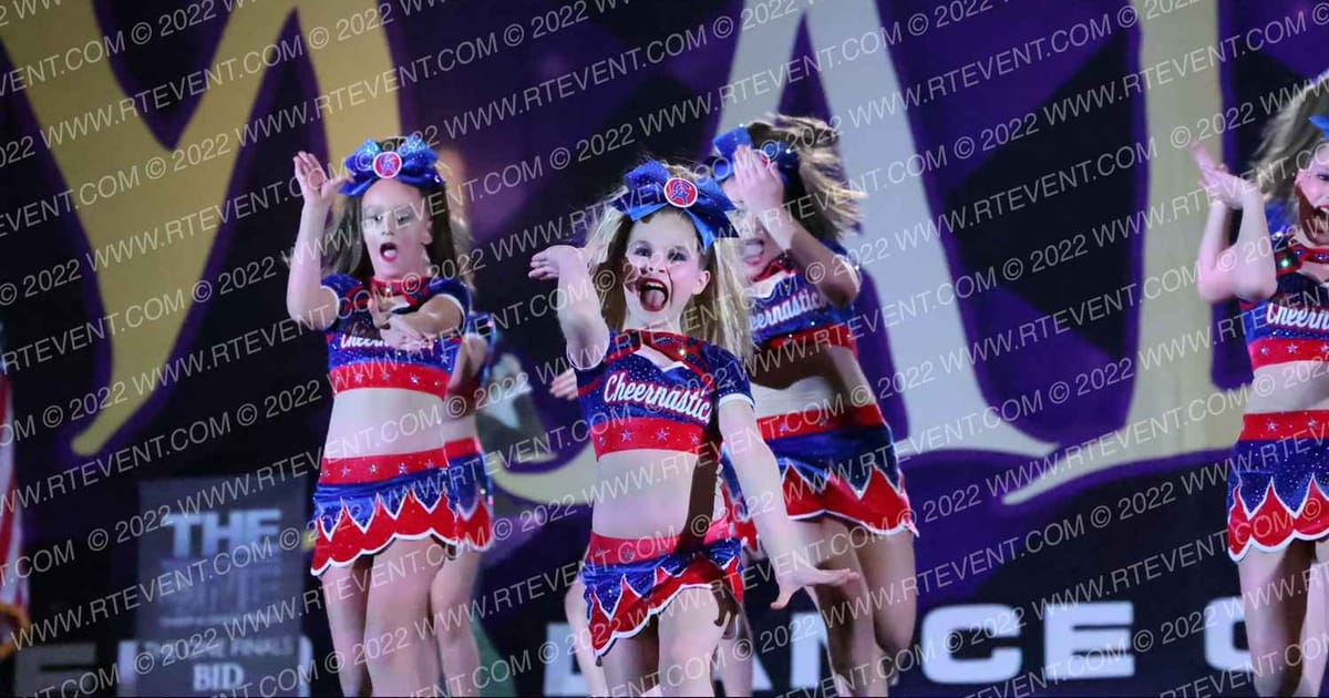 Cheernastics Youth Legacy · March into the MADness Cheer and Dance Championships