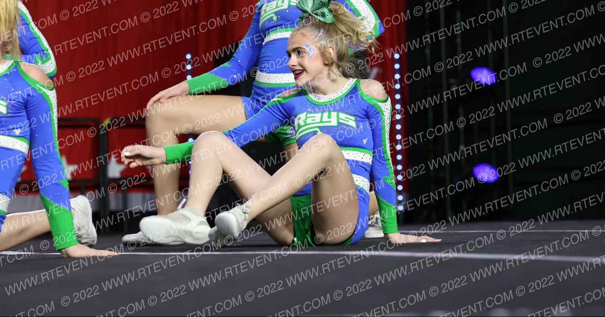 The Stingray Allstars Blackbirds · Cheer Power Grand Nationals