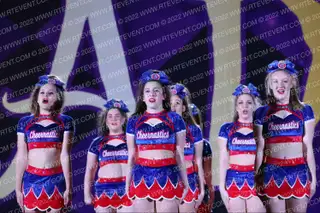 Cheernastics Lady Legends