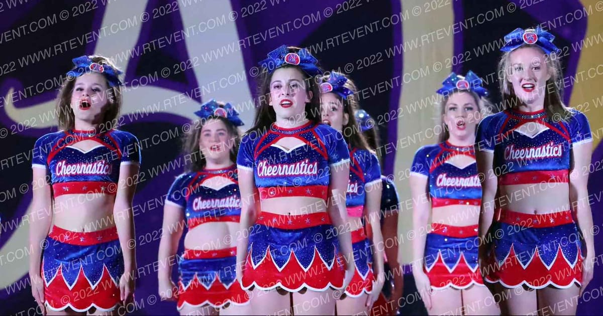 Cheernastics Lady Legends · March into the MADness Cheer and Dance Championships