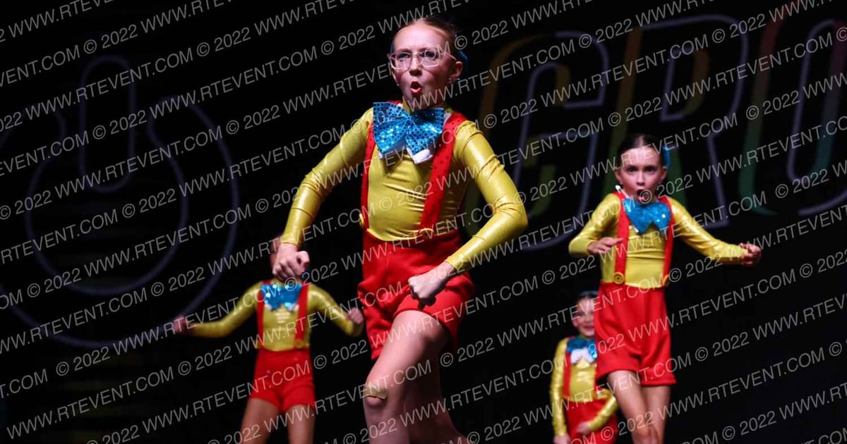 Peach State All Stars Mini Premier Small Variety  Tweedle Dee · GROOVE Dance Grand Nationals