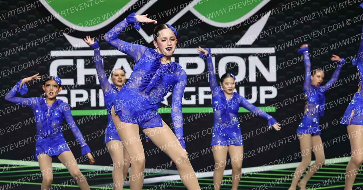 Project N Dance Center Misty Blue · CSG Dance Grand Nationals