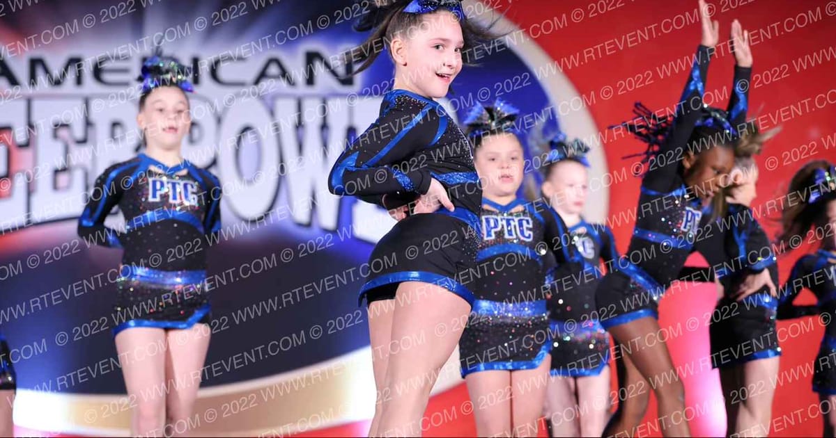 Primetime Cheer Miss Envy · Cheer Power Philly Showdown DIDII