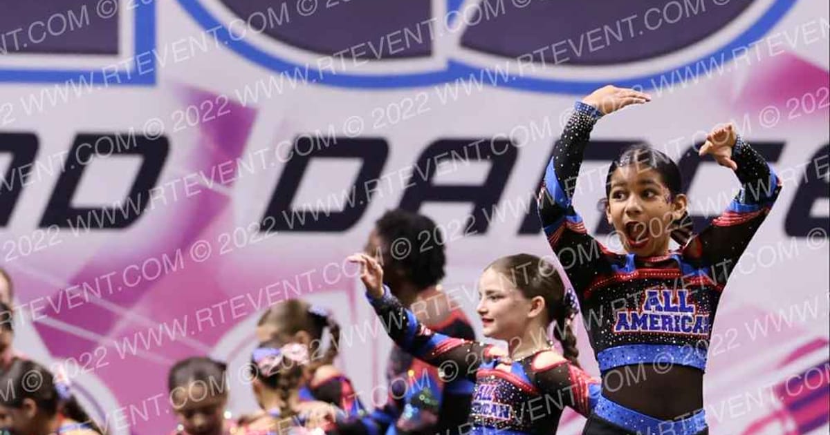 All American Cheer Enforcers · JAMfest Charlotte Classic