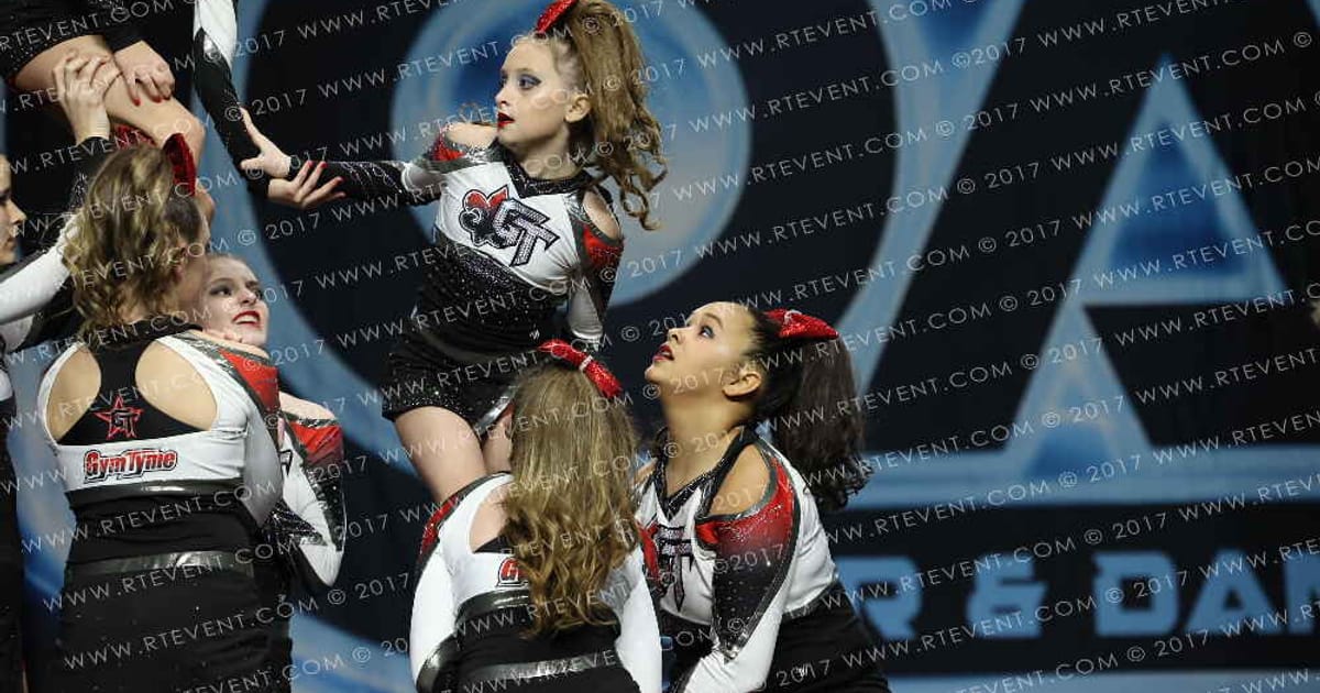 GymTyme South Black Ice · COA Columbus Grand Nationals CORRECTED