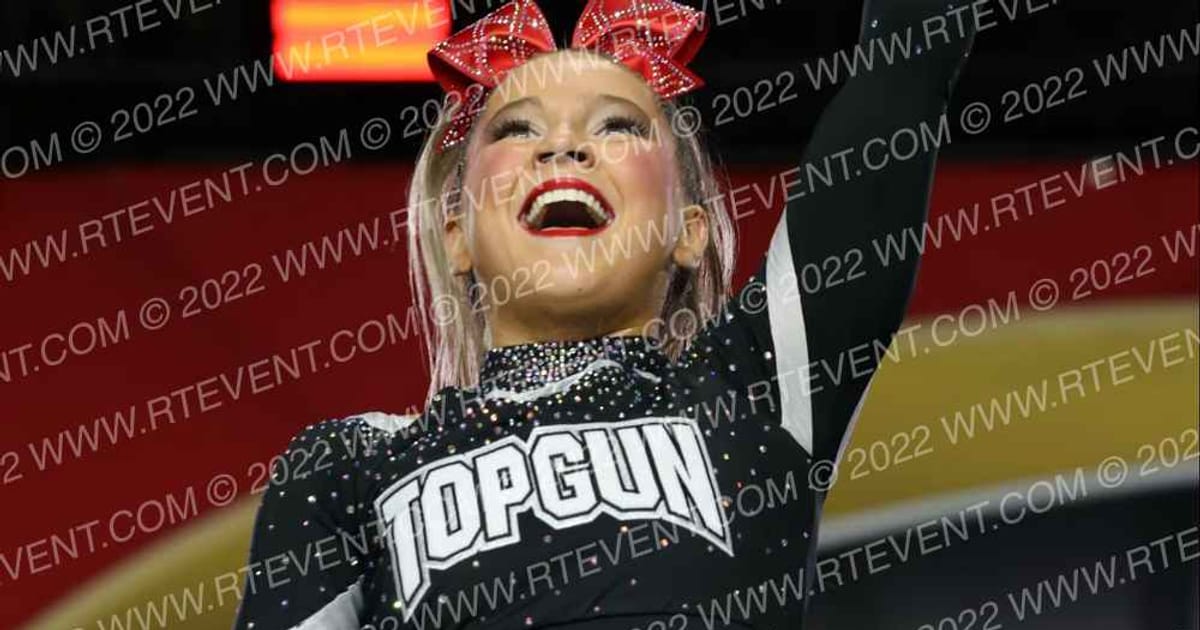 Top Gun All Stars Rubies · Cheer Power Grand Nationals