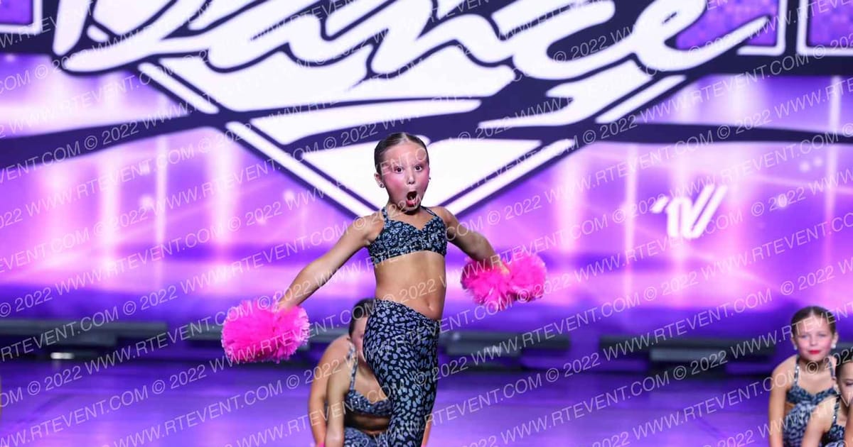 MPact Dance Studio Tiny Novice Pom · Power Dance Grand Nationals