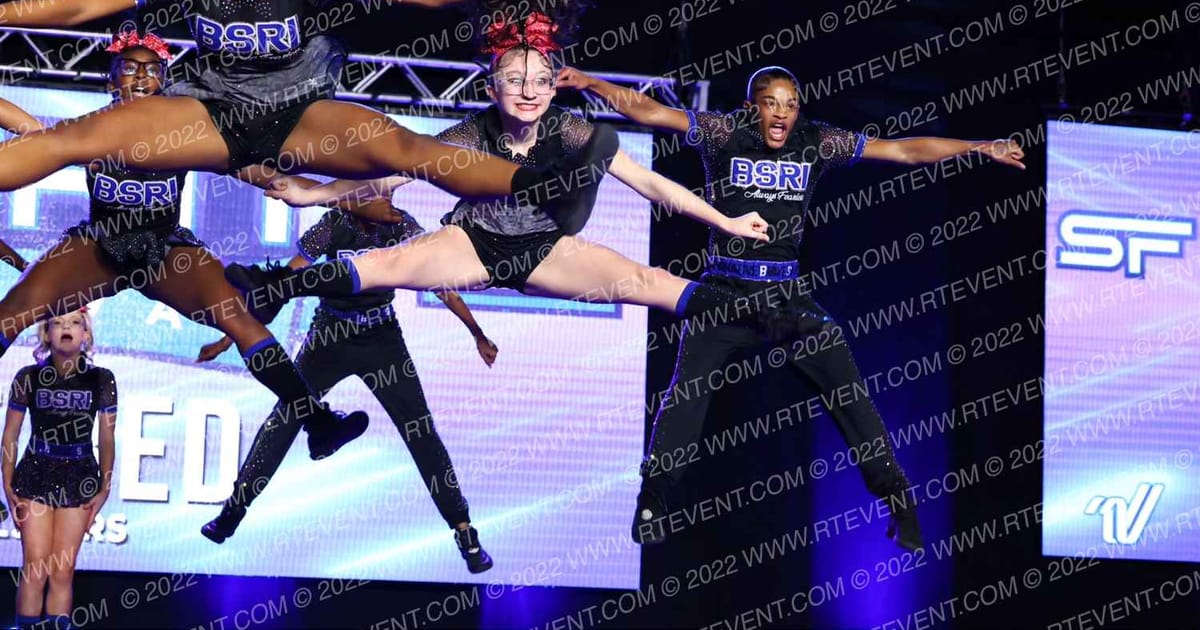BSRI Allstars Code Red · Spirit Fest GN